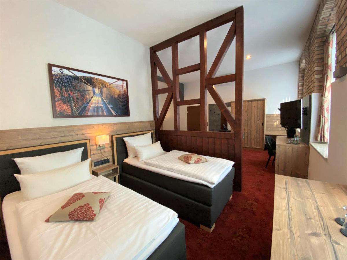 ארטרן Hotel Friedchen Mit Eigener Fleischerei מראה חיצוני תמונה