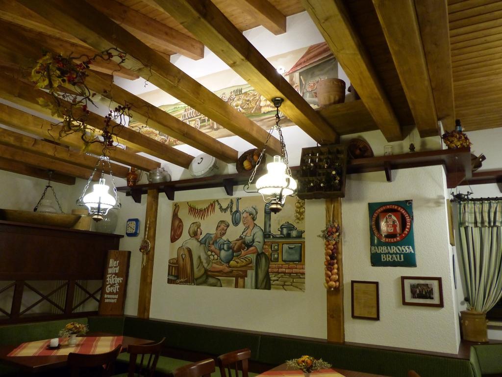 ארטרן Hotel Friedchen Mit Eigener Fleischerei מראה חיצוני תמונה