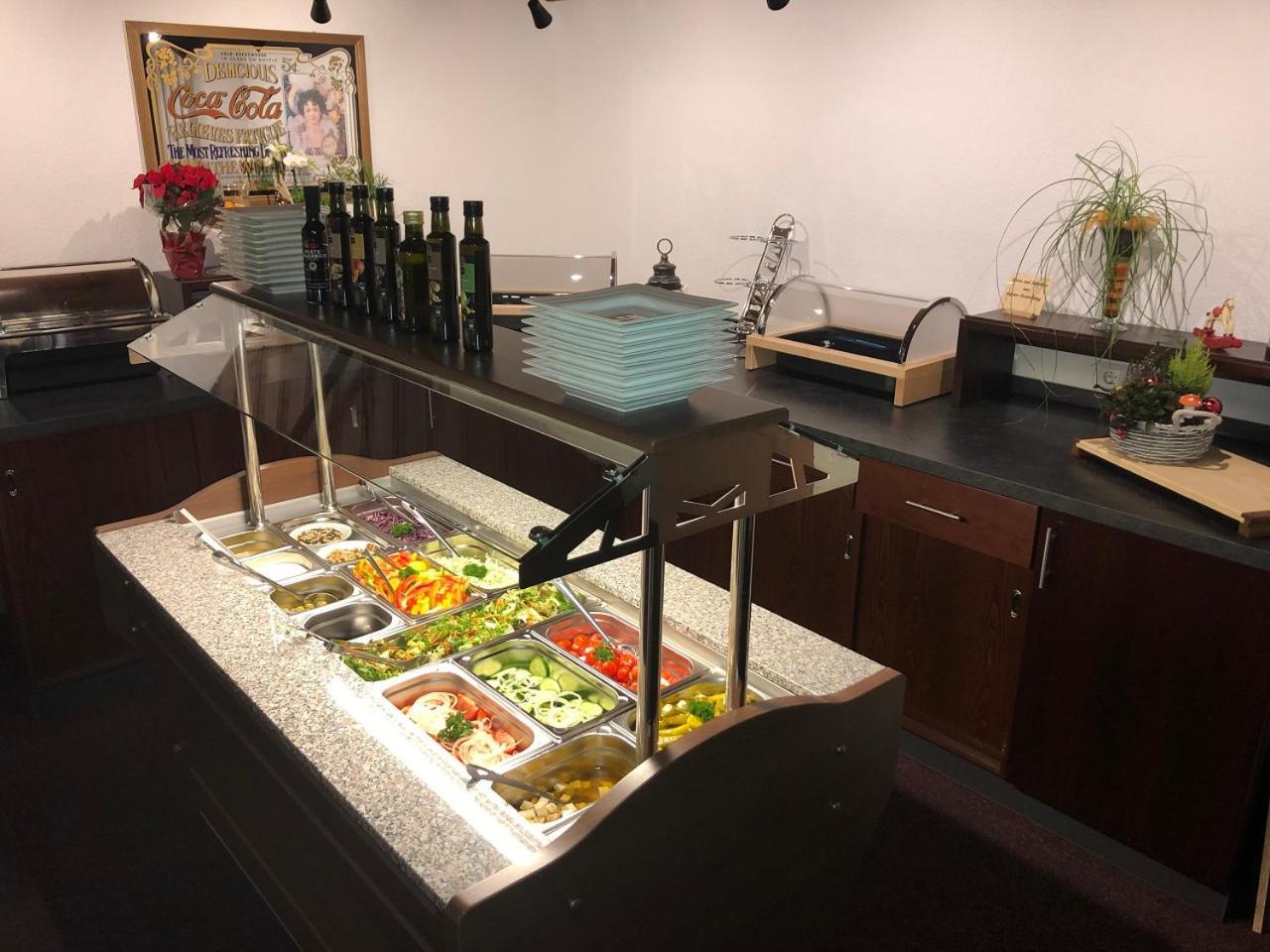 ארטרן Hotel Friedchen Mit Eigener Fleischerei מראה חיצוני תמונה